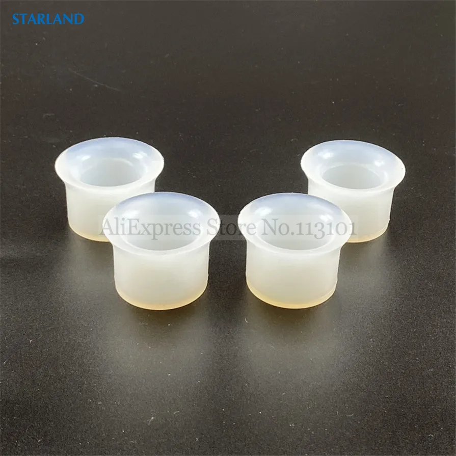 4 In 1 Horn Shaped Seal Sleeve Gasket Fittings Spare Parts MQL Soft Ice Cream Machine Accessories External Diameter 44mm