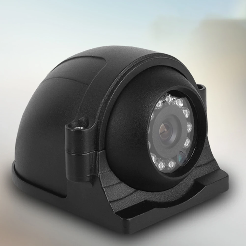 Auto Accessory Fisheye Lens 170 Wide Angle Waterproof Design High Definition Video Non-Deformable Quick Installation