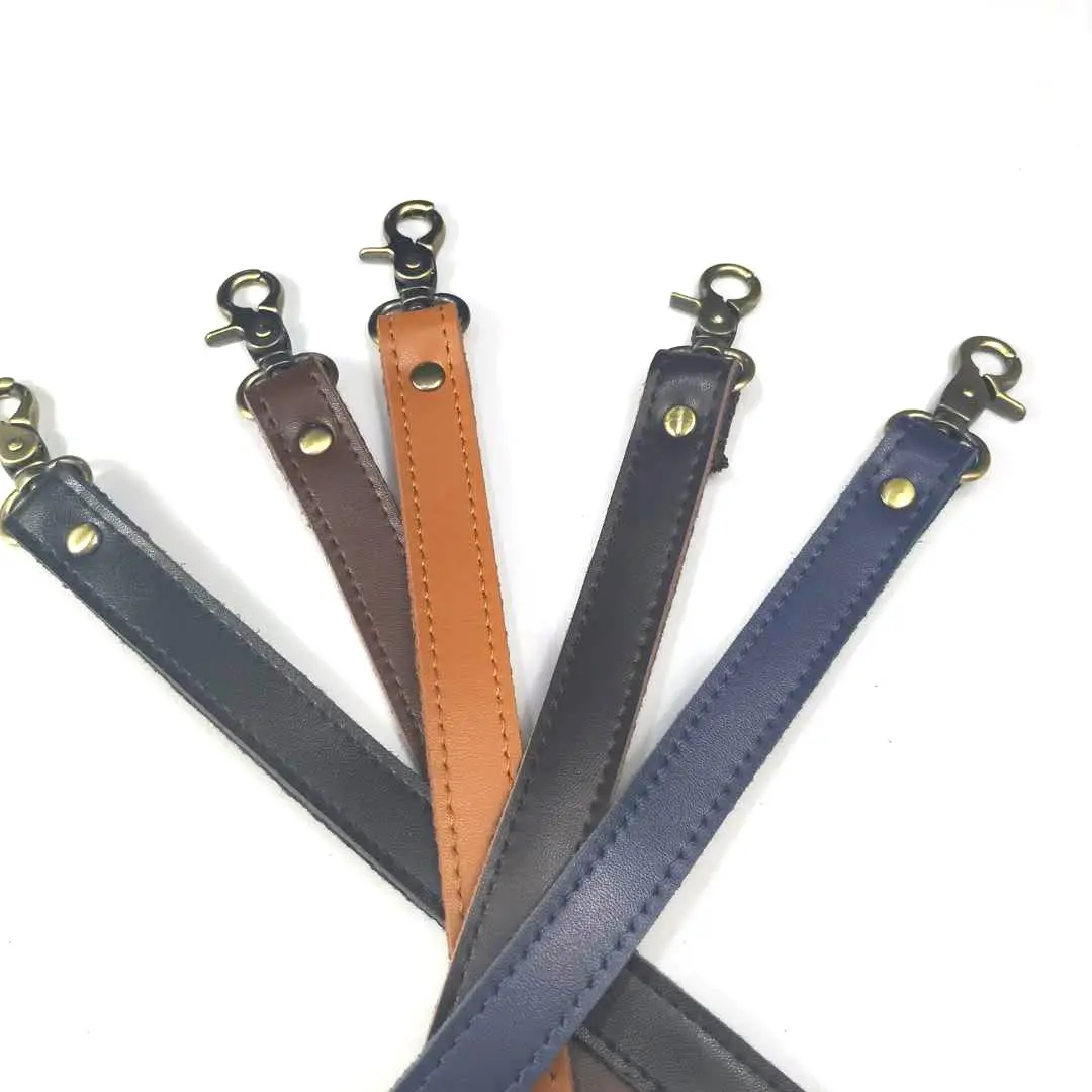 60cm Canvas Shoulder Bag Strap Vintage Leather Bag Handles Crossbody Shoulder Straps Bag Part Accessories Apply To Saddle Bag