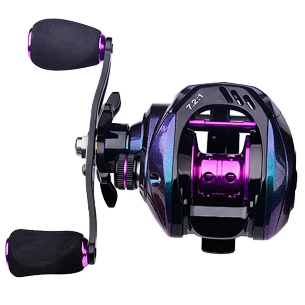 

Experience Fishing Excellence with DW139 Baitcast Reel 7 2 1 Gear Ratio and 4+1BB Bearings for Smooth Operation