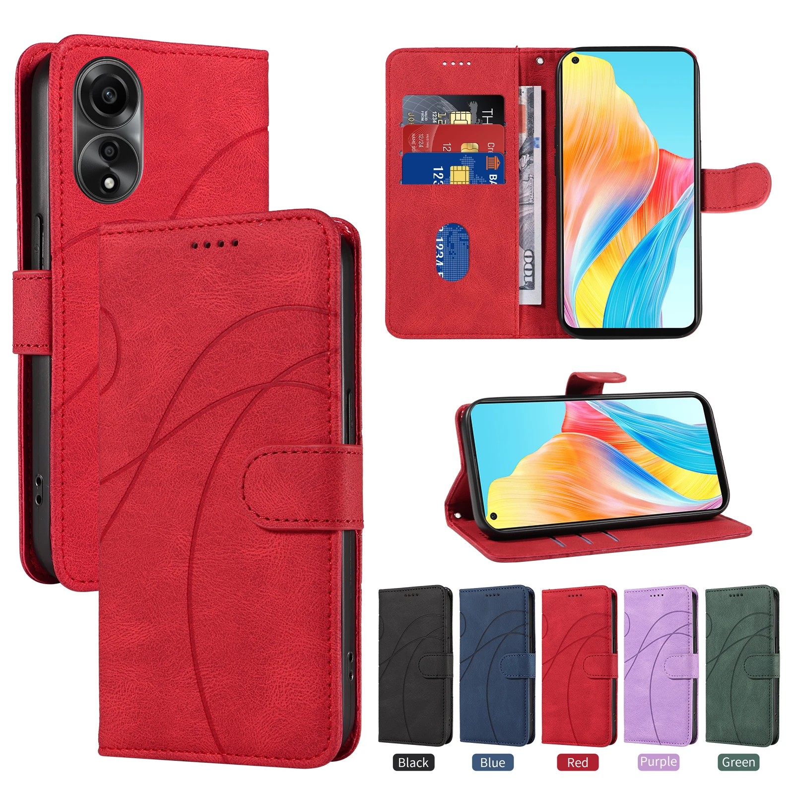 Covers for Samsung Galaxy A 3 5 7 8 9 10 20 30 40 510 310 M10 10S A510 A20 M10S 2016 2017 2018 Shockproof Cases Leather Shell