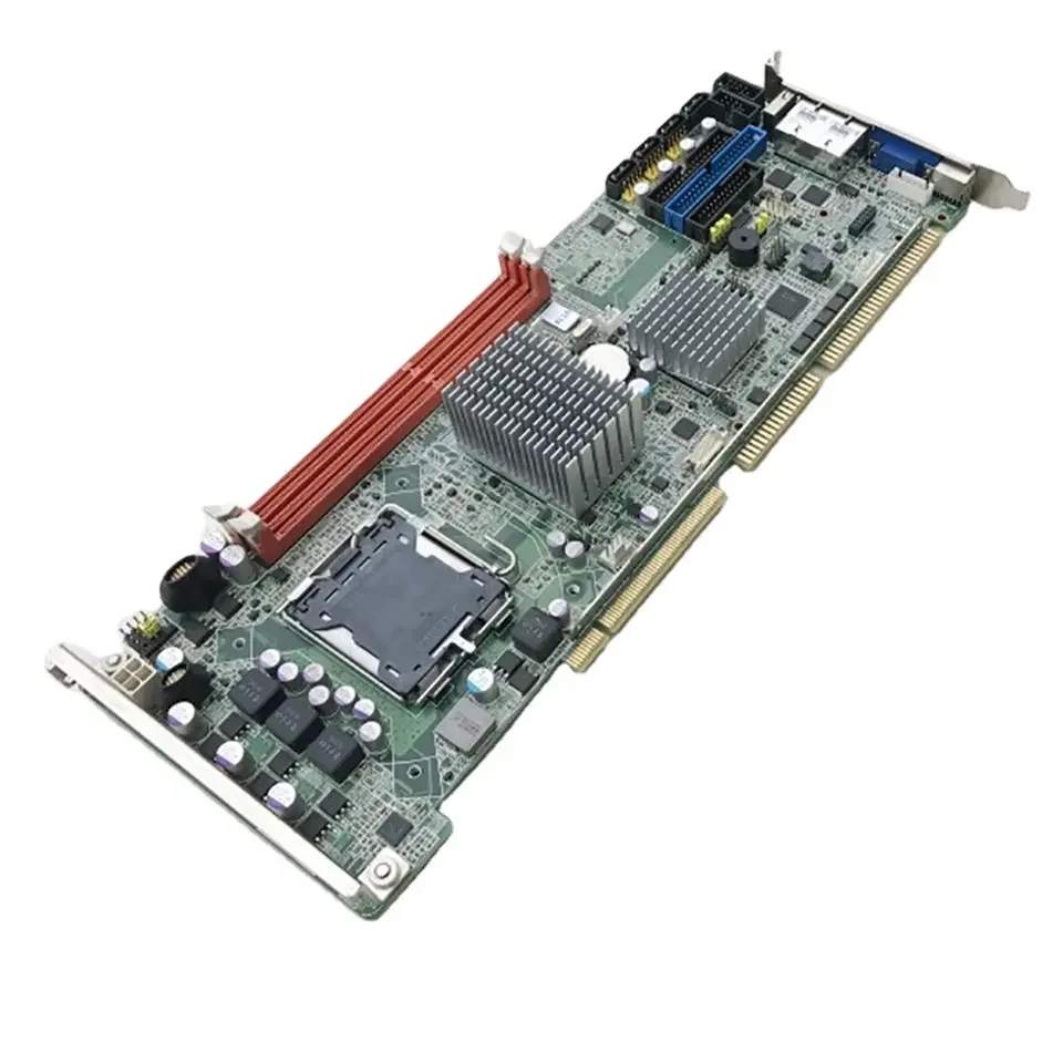 

PCA-6011 Rev.A1 PCA-6011G2 With CPU Industrial Control Motherboard Device Motherboard High Quality Fast Ship