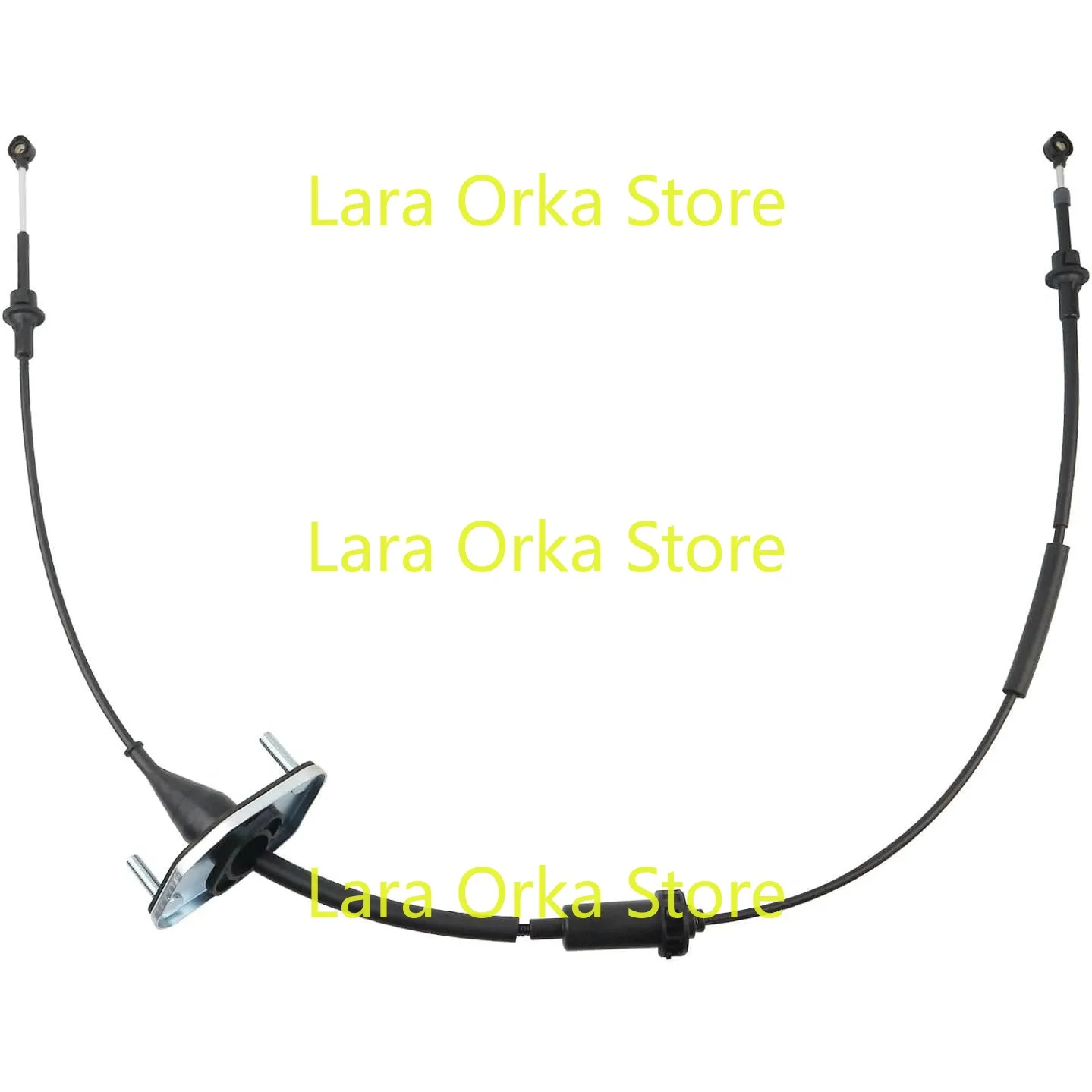 Transmission Shift Shifter Control Cable Gearshift Cable Compatible with Dodge Dakota 1997-2000 Durango 1998-2000 52110007AA