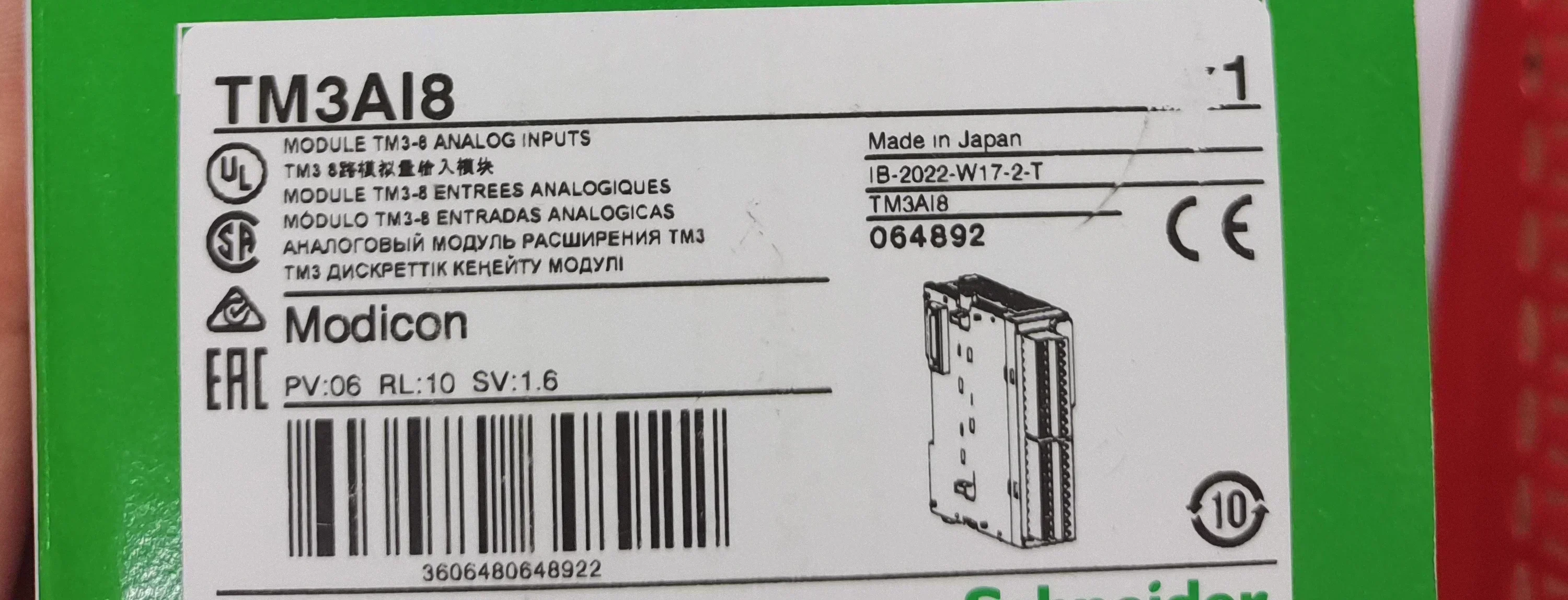 

Only Brand New Original STBACI1400K TM3AI8 TM2DD08TT HMISTU855 TM3DM32R TM2DMM24DRF TM3TI8T SR3B261FU TM221C24T ATV12H075M2