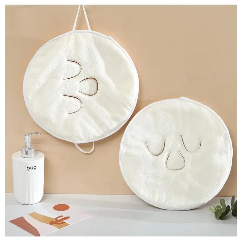 أقنعة مناشف الوجه المضغوطة الساخنة والباردة القابلة لإعادة الاستخدام - جهاز بخار الوجه المرطب للعناية بالبشرة الساخنة والباردة، أدوات ناعمة ولطيفة