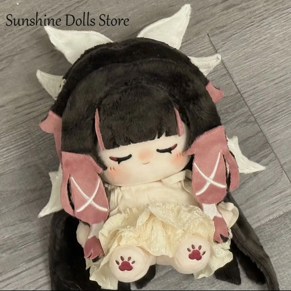 

Игра для девочек Genshin Impact Columbina Damselette, плюшевая кукла, набивка, одежда, очаровательные плюшевые игрушки, подарок на день рождения 20 см