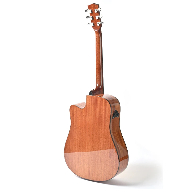 YYHC-China Manufacturer Music Instruments Deviser Acoustic Guitars 38 Inch Guitar For Travelling And Children