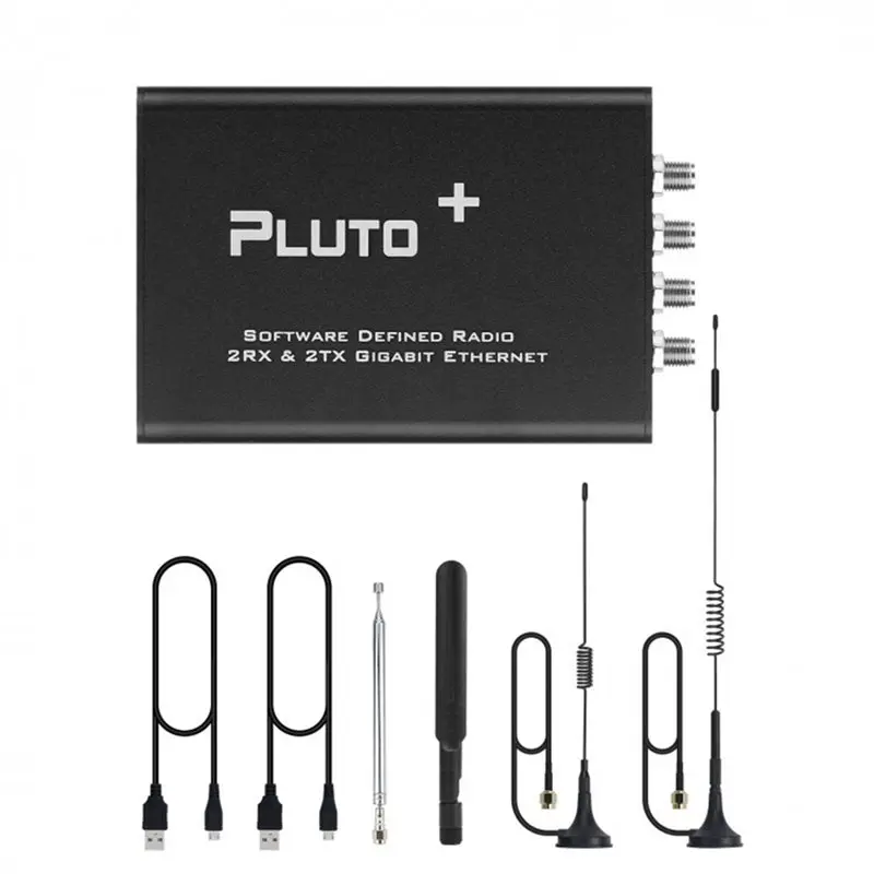 

AS95-PLUTO+ ADC DAC AD9363 SDR Радиоприемник-передатчик 70МГц-6ГГц, программно-определяемое радио для ADI ADALM-PLUTO Plus