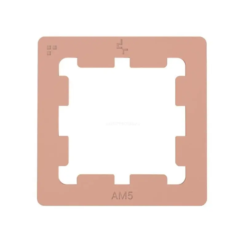 AM5 CPU Contact Frame Pressure Plate,CPU Fixing Buckle for AMD 7950X,7900X,7700X,7600X for Better Cooling Effect Dropship