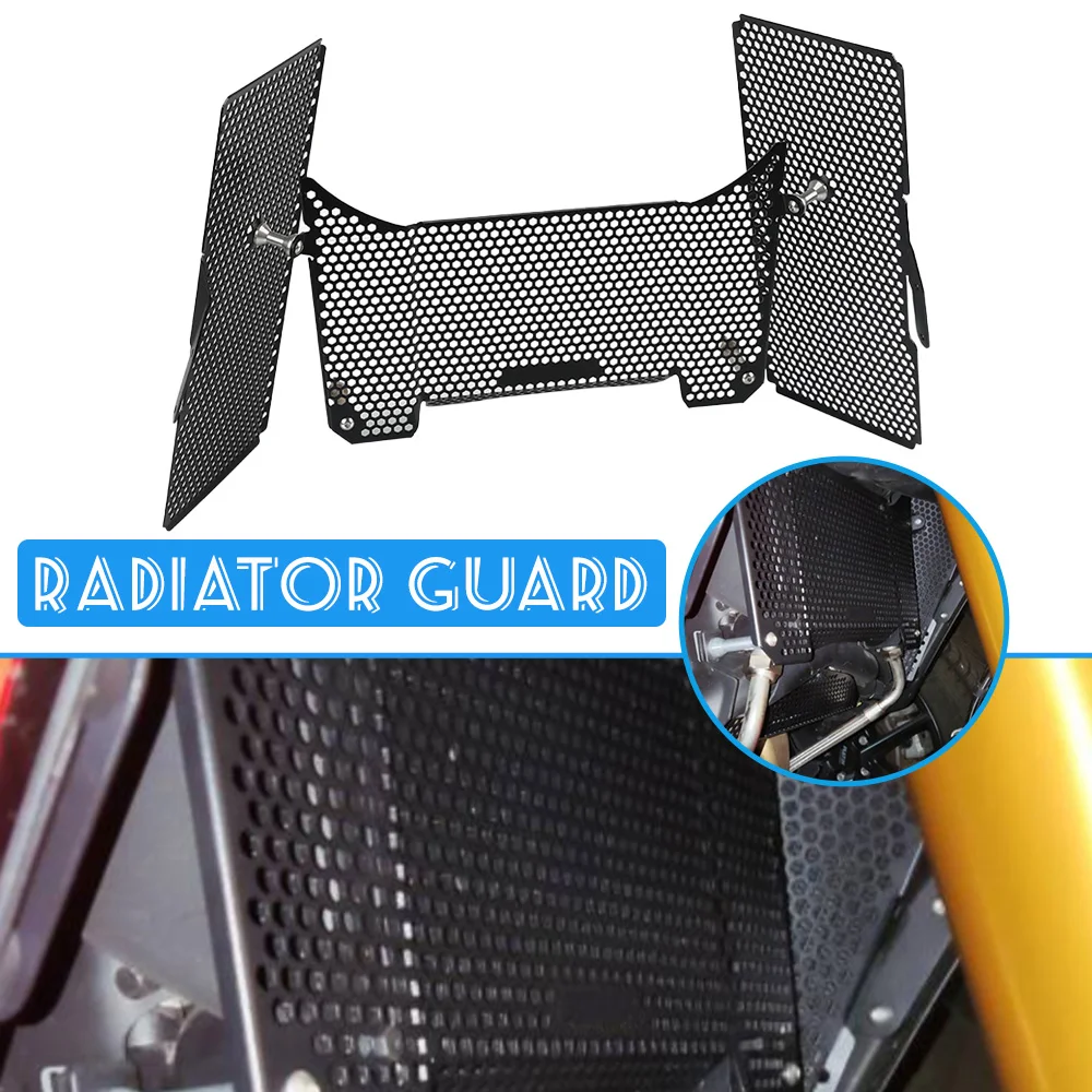 

Radiator Oil Cooler Guard Set aluminium For Ducati Multistrada V4 S Sport Rally Pikes Peak 2021-2024 Motorcycle Accessories 2022