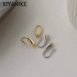 XIYANIKE Vintage Mini Drop Ear Hook Earrings For Women Girl Korean Fashion New Jewelry Ladies Gift Party Birthday серьги женские