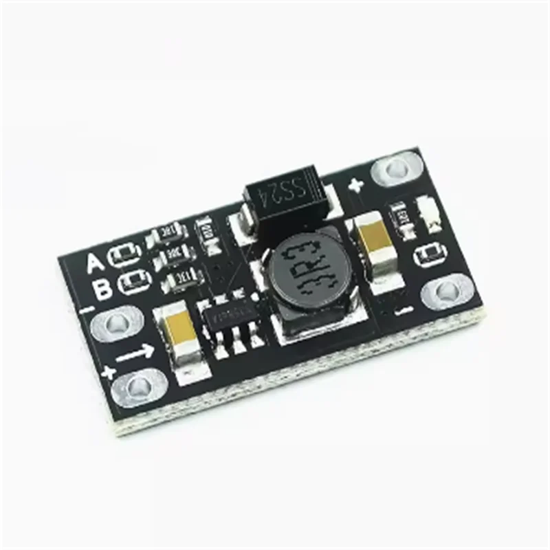 10 pièces 3.7V à 12V mini DC-DC boost module prend en charge 5V/8V/9V/12V sortie batterie au lithium boost.