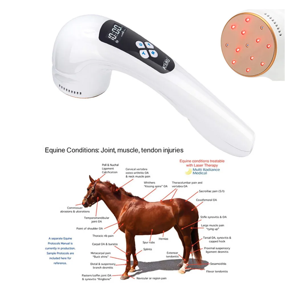 Red Light Therapy Instrument Relieve animal pain assist in treating pet wounds Portable Relieving Muscle Joint Pain