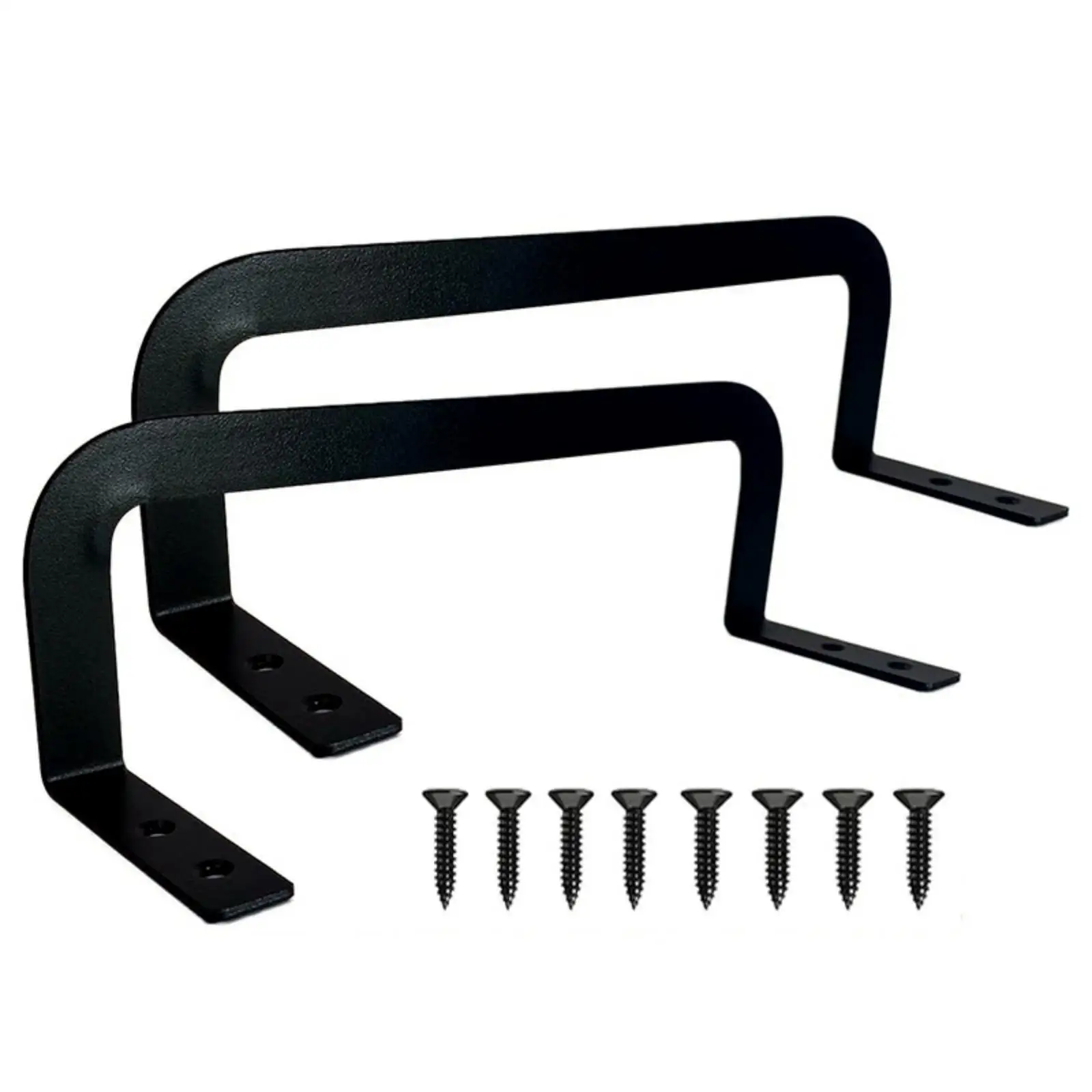 Anti Slip Mattress Retainer Bar L Shaped Metal Holder for Bed Frame Stopper Kit Fits Wooden Bed