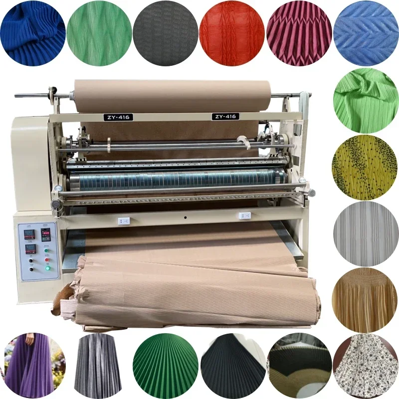 Computer Zj-217 Textile Skirts Zj 816 Comb Rotary Paper Garment Cloth Pleating Machine Zj416 Pleated Textile Machine for Fabric