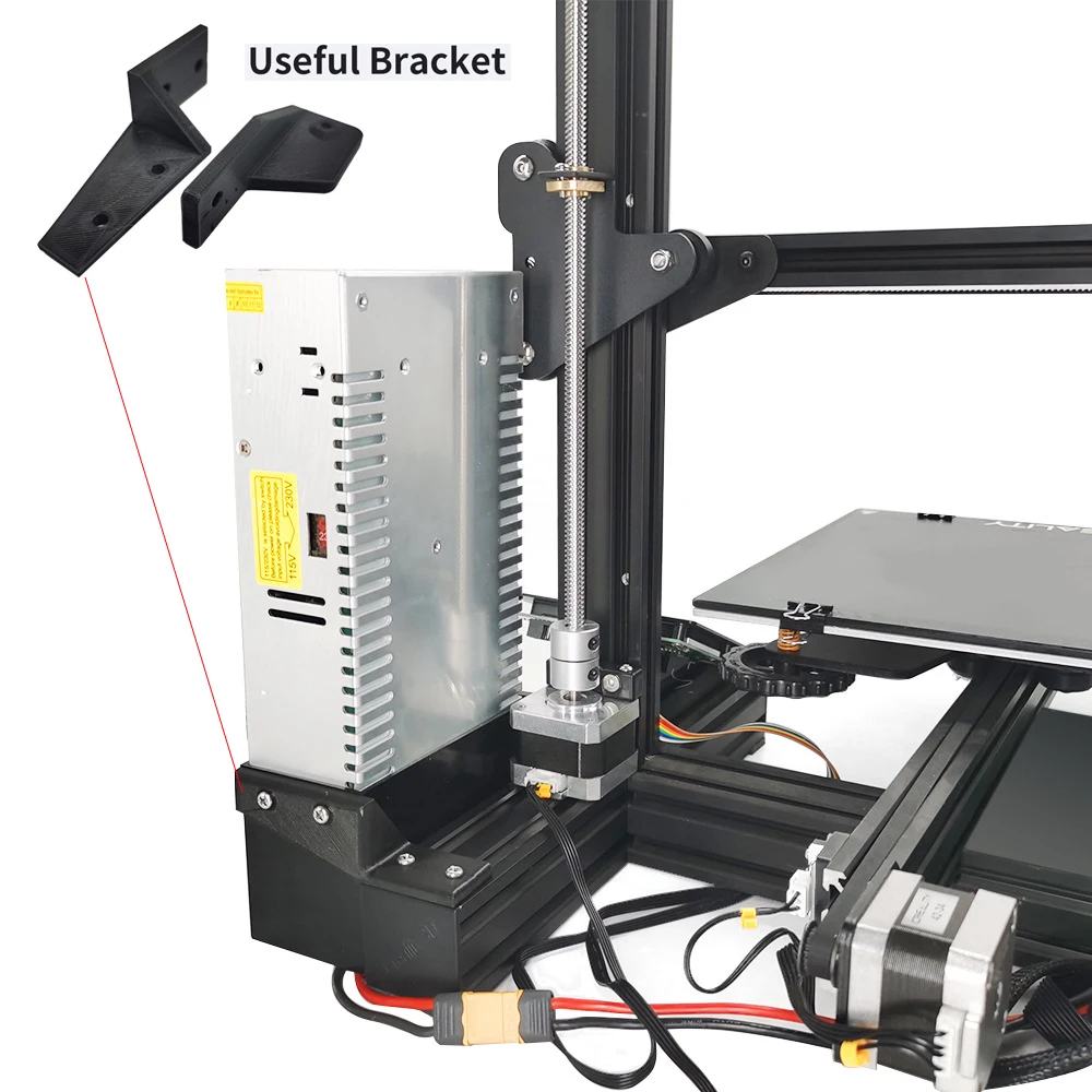 Dual Z Axis Upgrade Kit DIY Kit For Creality Ender 3 Ender 3 V2 Ender 3 Pro CR10 3D Printer Parts