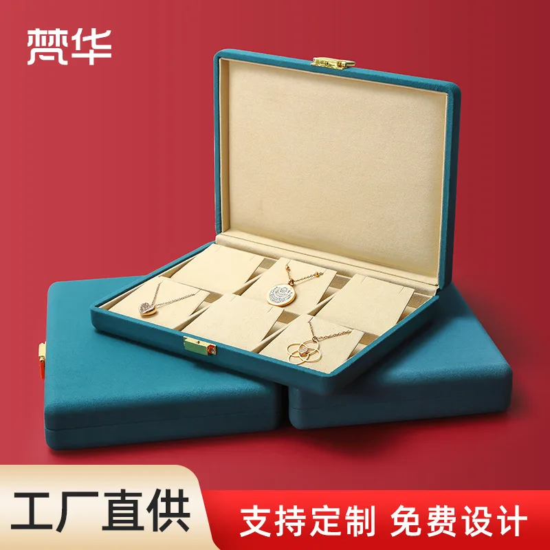 Premium Luxury Ring Trays Pendant Necklace Stud Earrings Round Trays Diamonds Storage Durable Home Decor Tabletts ZY40TP
