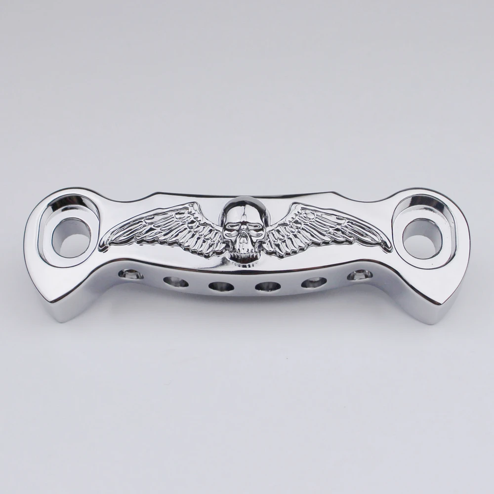 GUYKER Electric Guitar Bridge Stop Bar Tailpiece Skeleton Wings With Studs For EPI SG LP Guitar Four Colors Available