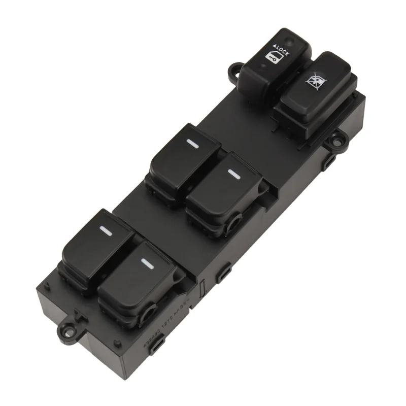 【BRILLIANT 】For KIA SOUL 2010-2013 Compatible Front Left Power Window Control Switch 93570-2X100 Window Glass Lift Button 935702