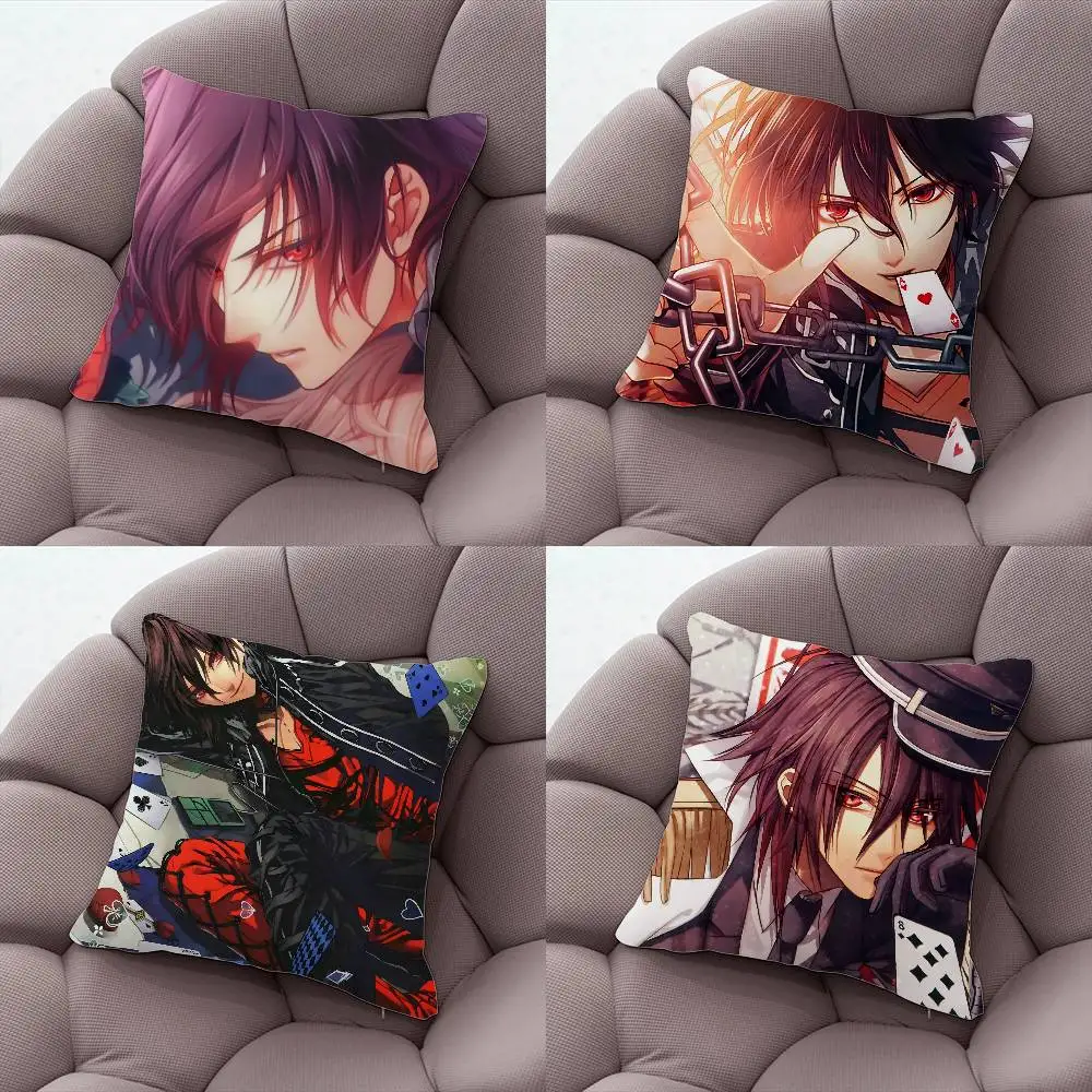 

A-AMNESIA Memories Shin Pillow Case Plush Fabric Soft Double-Sided Printed Sofa Warm Winter Home Gift Cushion Cover