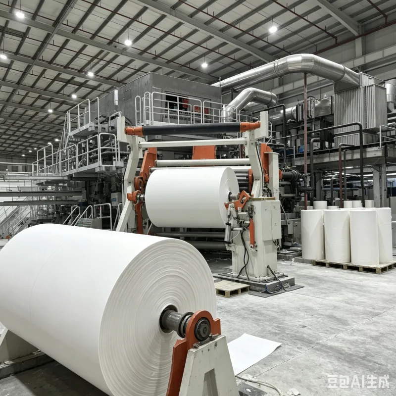 High Speed Toilet Roll Manufacturing Equipment with Full Automatic Tissue Paper Converting Machine for Local Factory