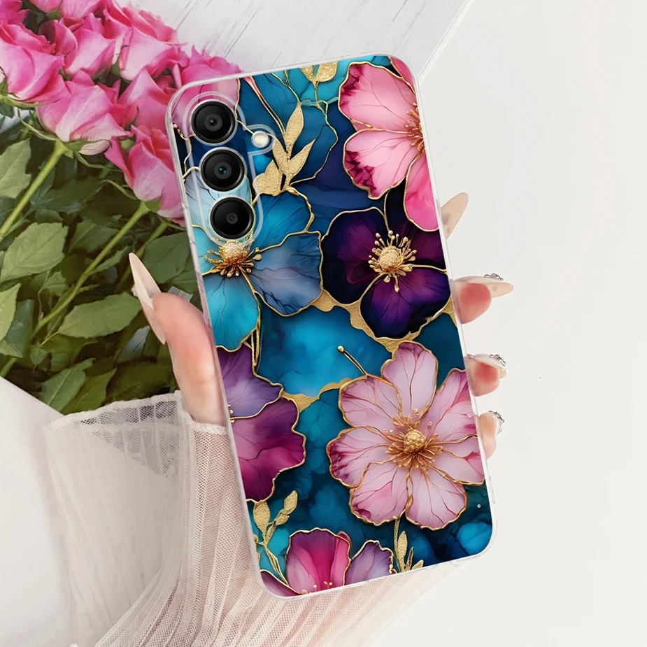 لسامسونج غالاكسي A16 A26 A36 A56 5G حافظة موضة جديدة رسمت غطاء لينة غطاء من السيليكون لهاتف سامسونج A16 A 26 36 غالاكسي A56 أكياس