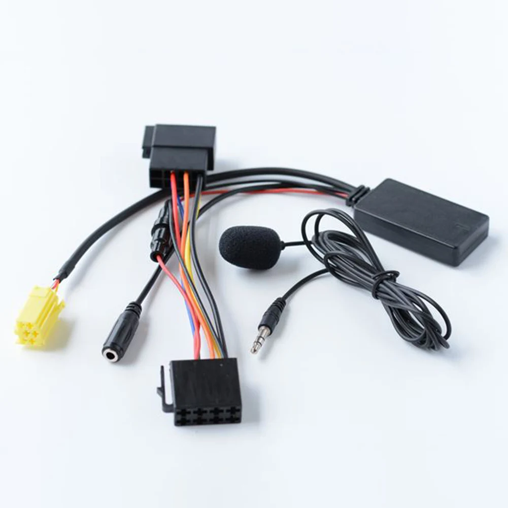 Simplify your driving experience with this easy to install Wireless 6Pin Audio Adapter for Car Compatible devices