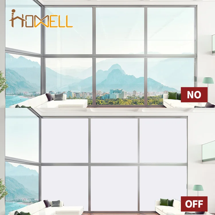 

Настраиваемые умные пленки, поставщики конфиденциальности, стеклянная пленка, электрохромная оконная пленка 10x16 см