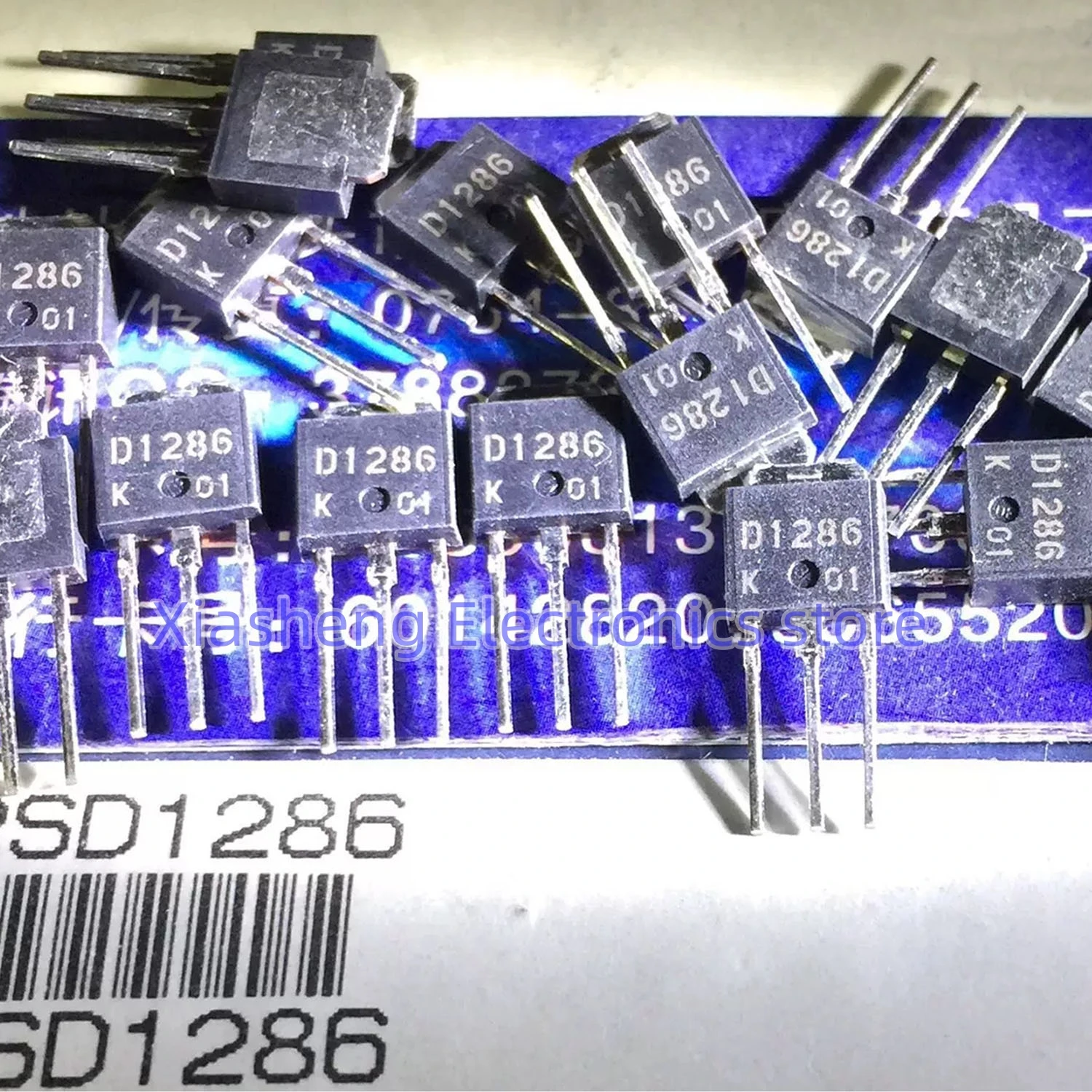 

New Original 20Pcs 2SD1286 D1286 TO-251 Transistor In Stock Good Quality