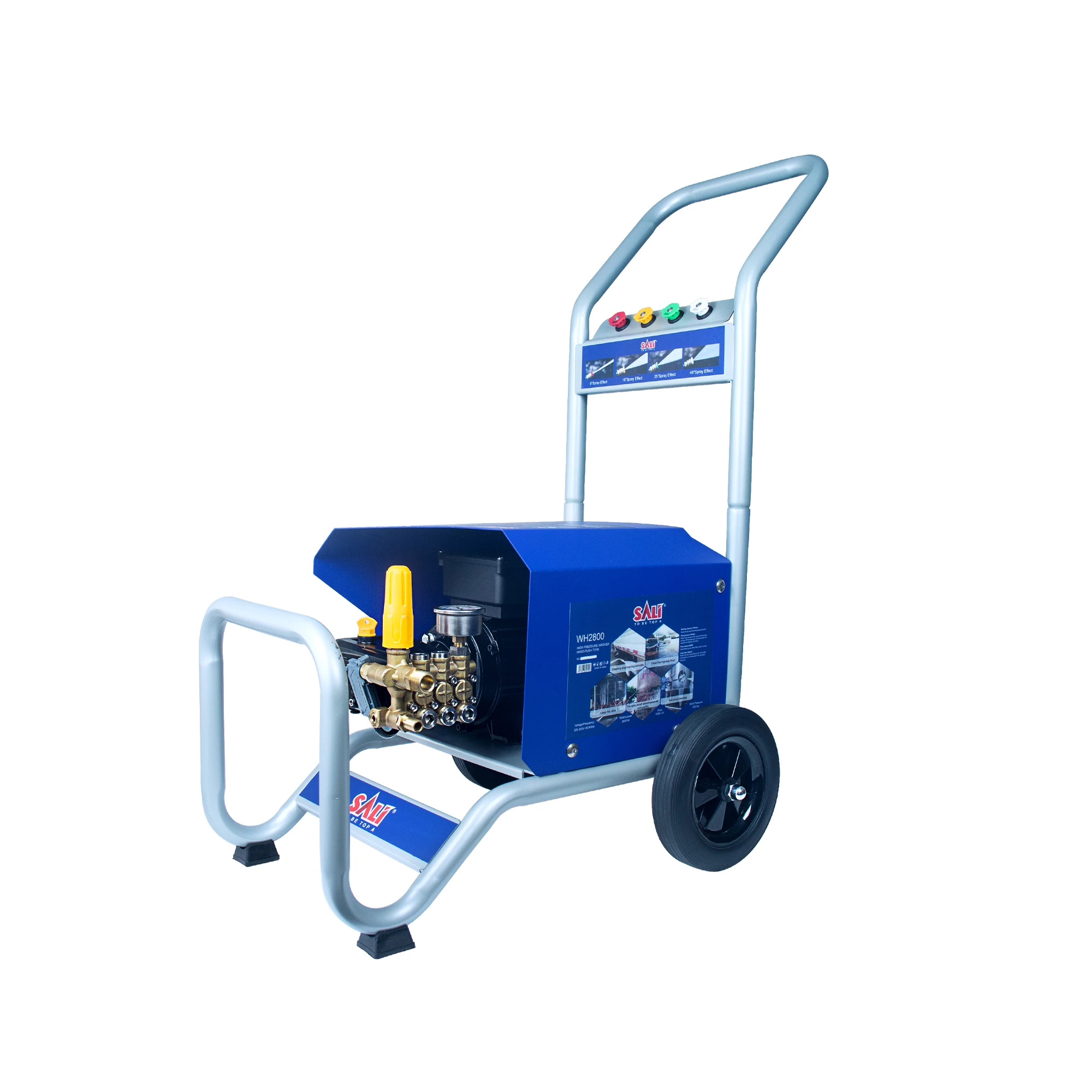 SALI WH2800 2800W 160Bar 1080L/H High Pressure Washer hand-push type Household car wash floor high pressure washer