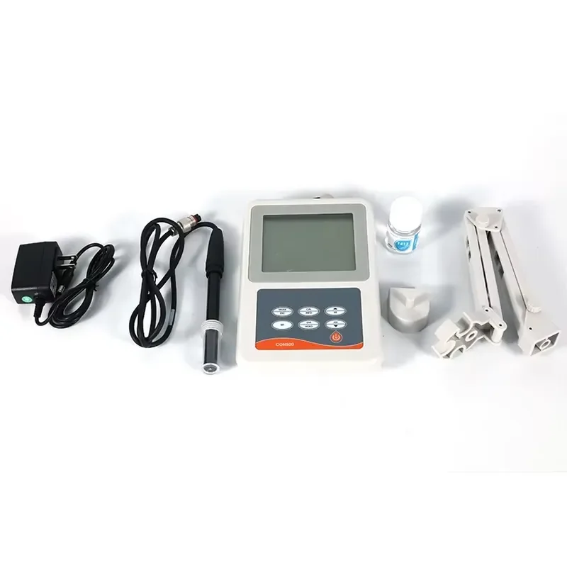 Laboratory CON500 Benchtop Automatic Conductivity TDS Salinity Meter Analyzer for Water Testing
