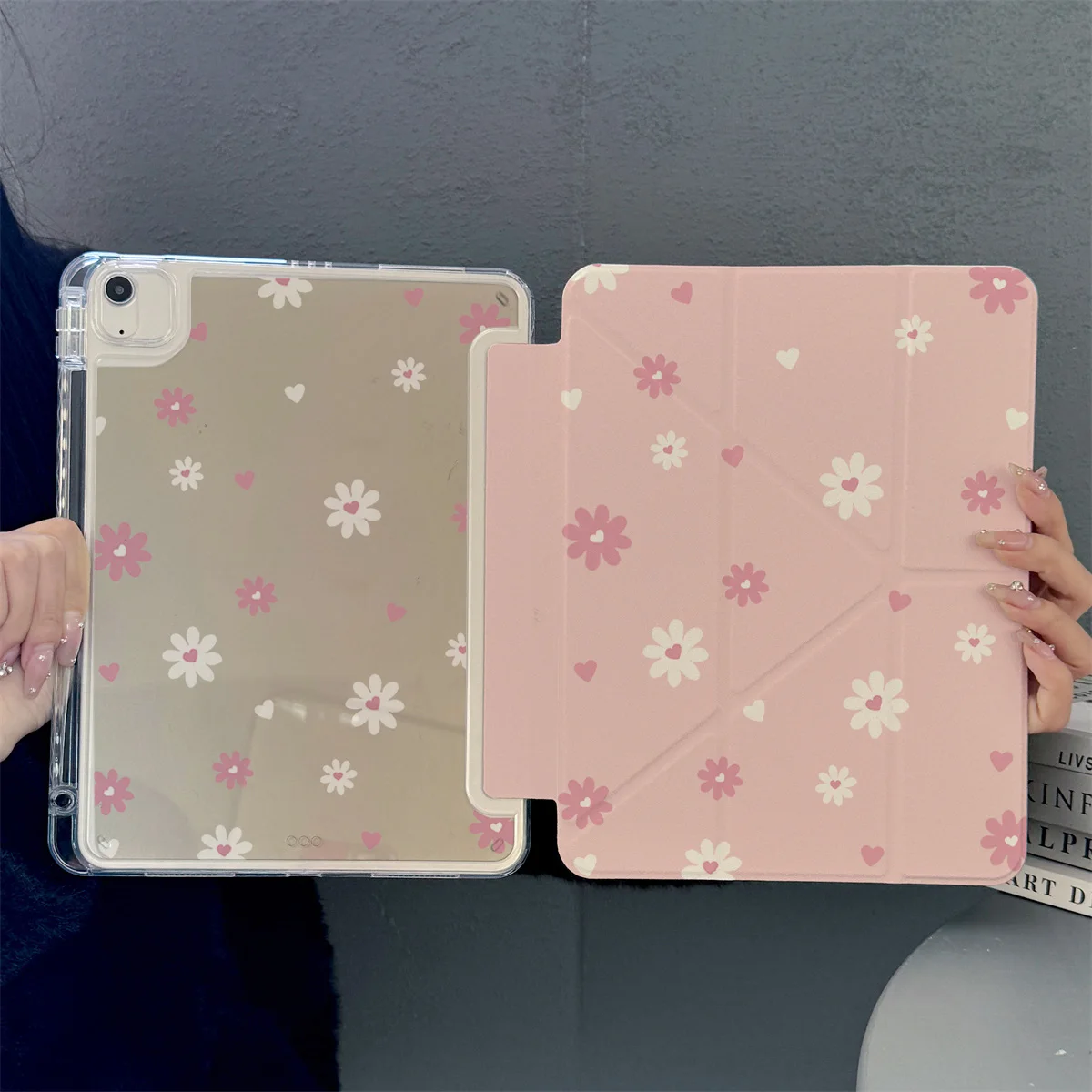 

Case for ipad,Smart Case Compatible with iPad Air 6,Air 5,4,and Compatible with iPad 10 - Compatible with iPad Pro 2024