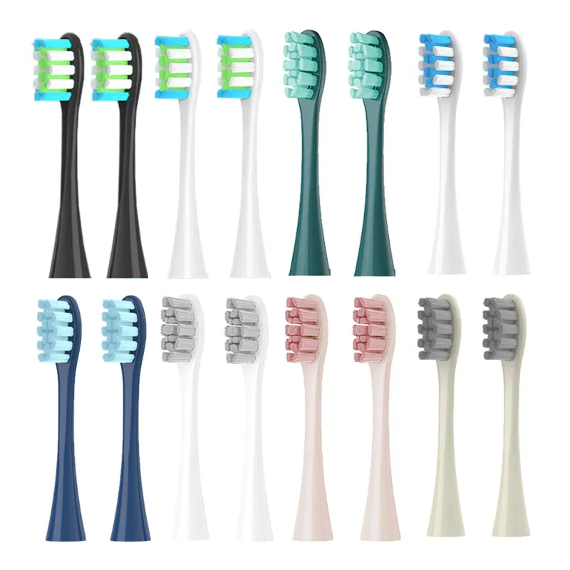 

Compatible with Oclean Electric Toothbrush head ONE/SE /Xpro/ Z1 /AIR /Elite Universal Replacement Brush Heads Nozzles With Caps