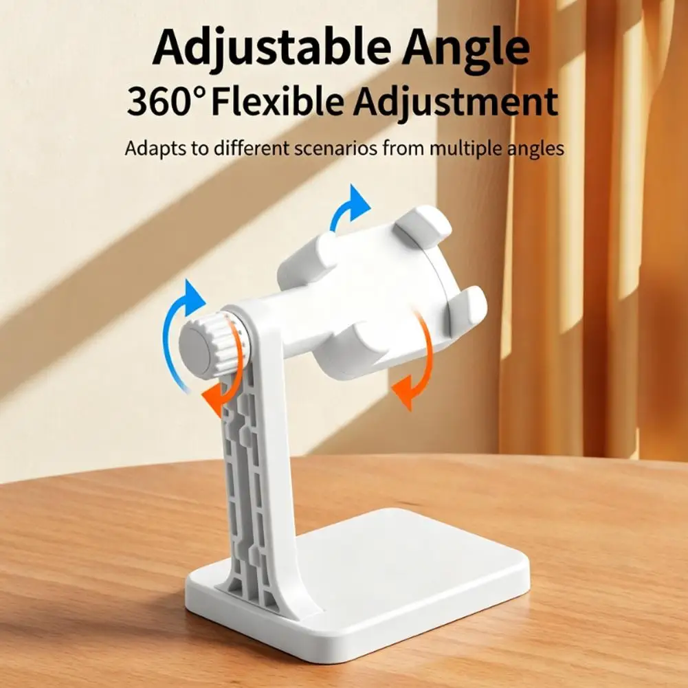 Universal Rotatable Desktop Charging Stand 2 in 1 Phone & Watch Charger Dock Multi Function Storage Holder for Desk Organizer