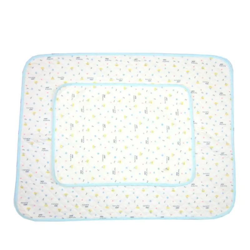 1PCS Color Random Waterproof Baby Infant Diaper Nappy Urine Mat Kid Simple Bedding Changing Cover Pad Sheet Protector