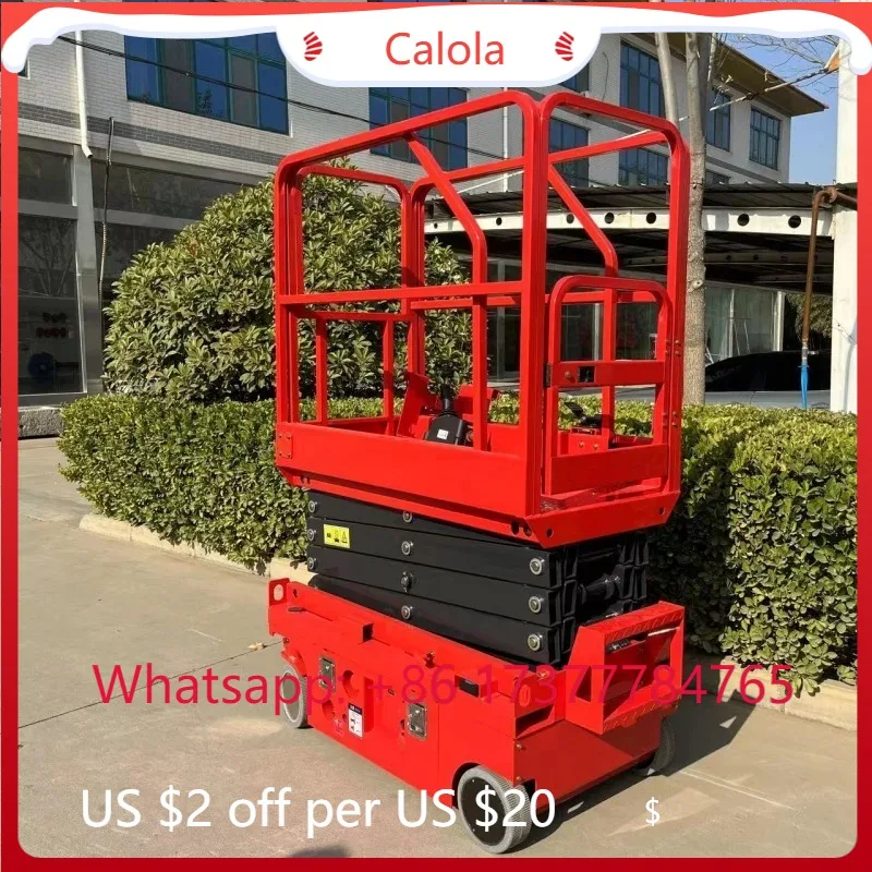 Self Propelled Scissor Lift Industrial Aerial Work Platform