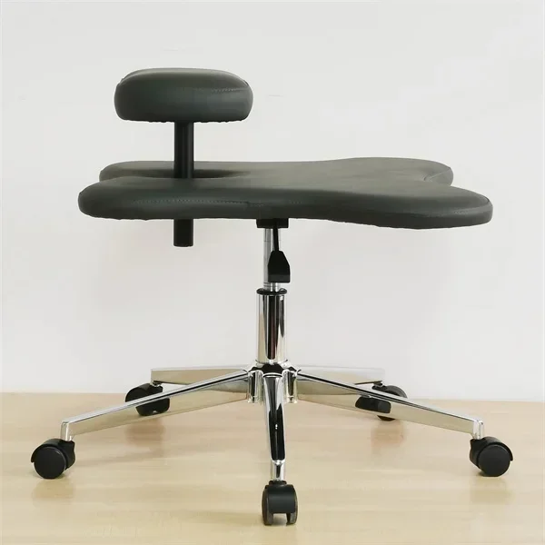 Ergonomic Cross Legged Chair for Office Furniture Kneeling Chair with Adjustable Height for Computer Workers Meditation Yoga