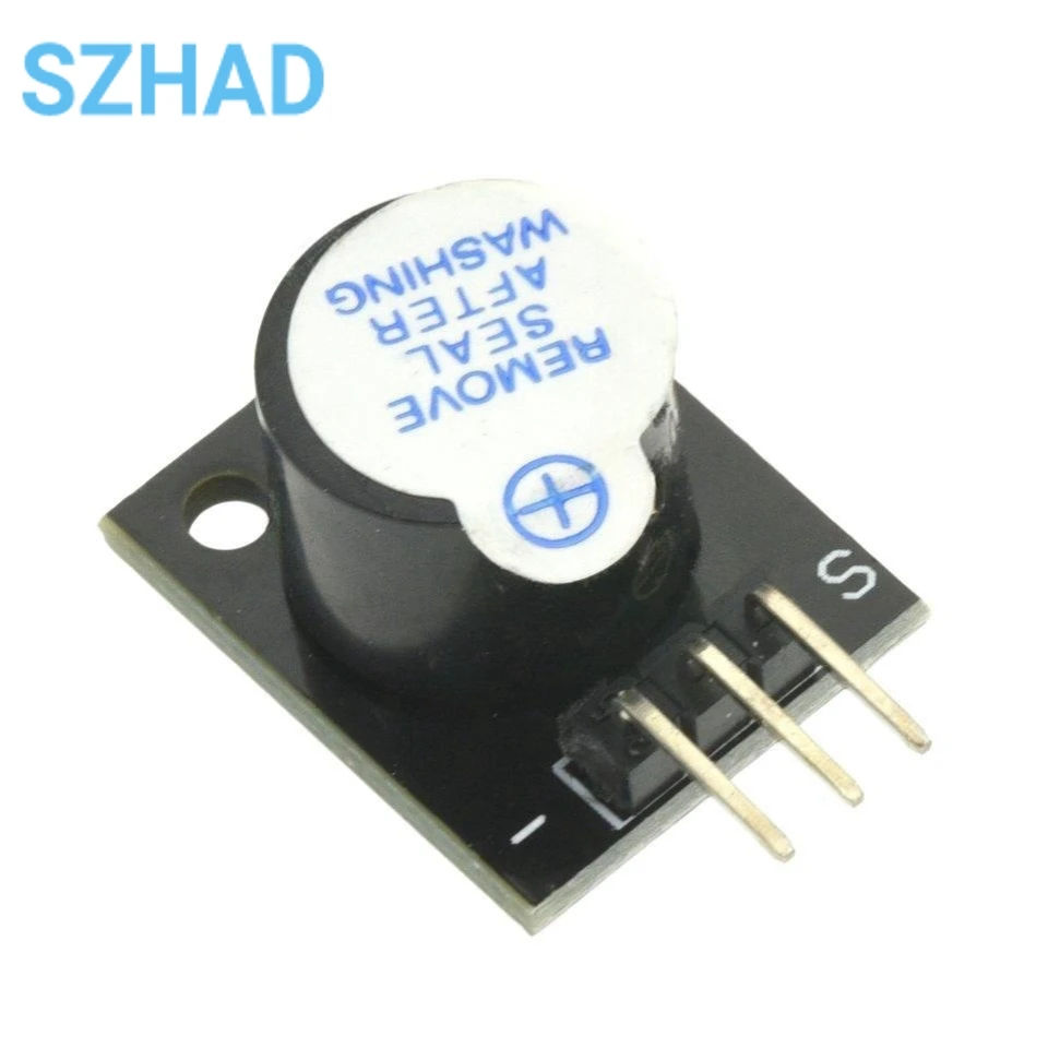 Transistor Active / Passive Buzzer Sensor Alarm Module KY-006 KY-012 For LH DIY Kit Accessories
