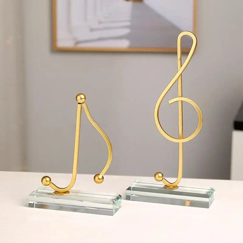 Music Notes Party Decorations Music Party Supplies Musical Gifts Figurine Place Firmly Add Home Style Creative Note Design