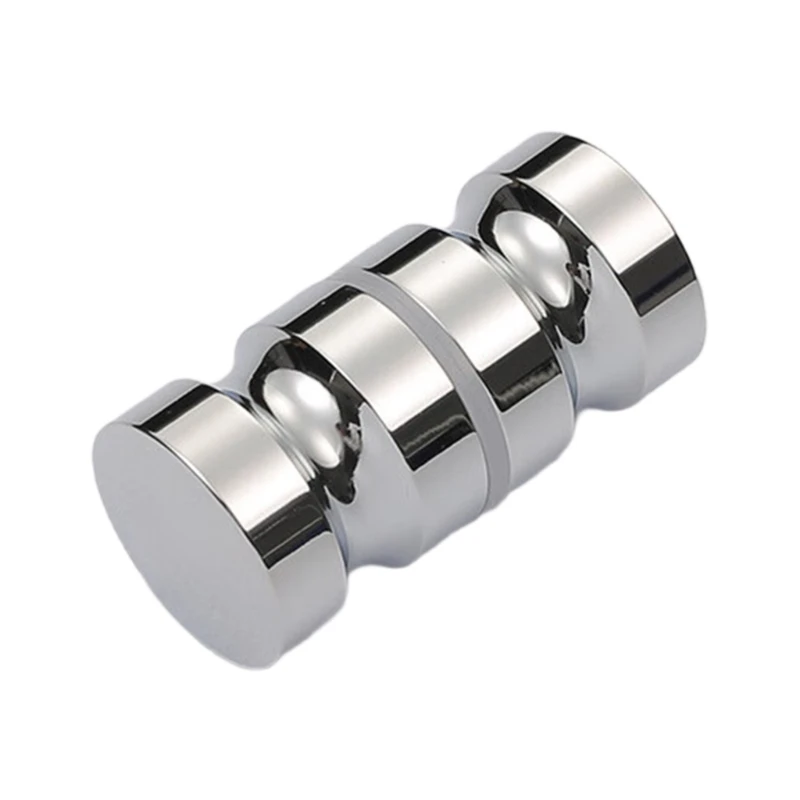 

Modern Aluminum Bathroom Door Knob Ergonomic Designs Door Handle for Comfort