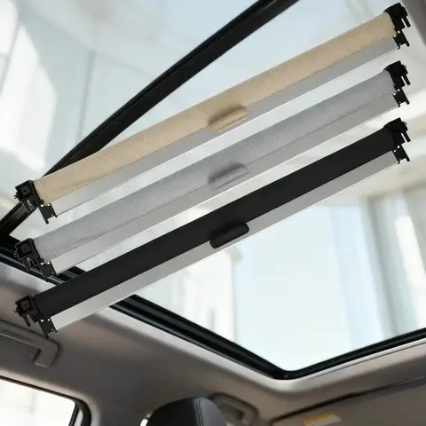 Specifically For 6J0877307A SEAT Sunroof Roller Blinds Sunshade Curtain Replacement Car Roof  Interior  Upgrade Accessories