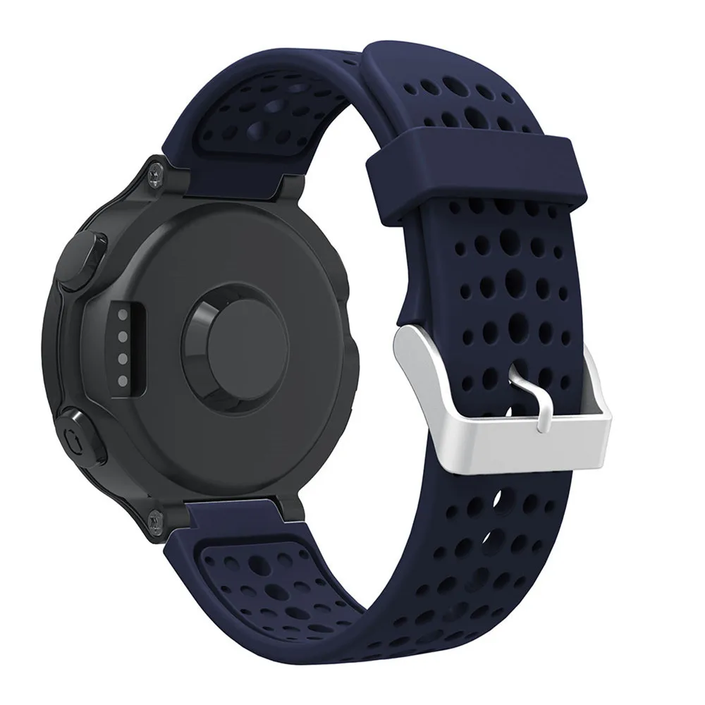 Neues 6-Farben-Silikon-Ersatzarmband für Garmin Forerunner 230 235 220 620 630 Uhrenarmbänder mit Werkzeug Outdoor-Sportarmband – Detail 16