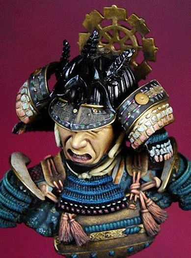 Busto Samurai