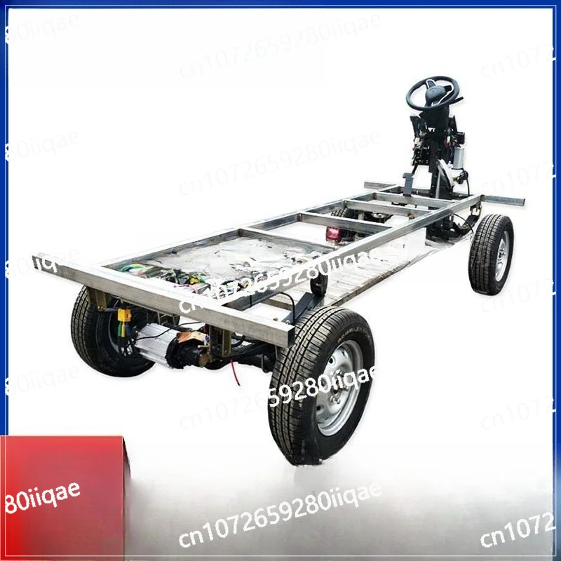 Electric Four-wheeler Frame Bottom Float Chassis Frame Remote Control Handling Wire Control Chassis Car