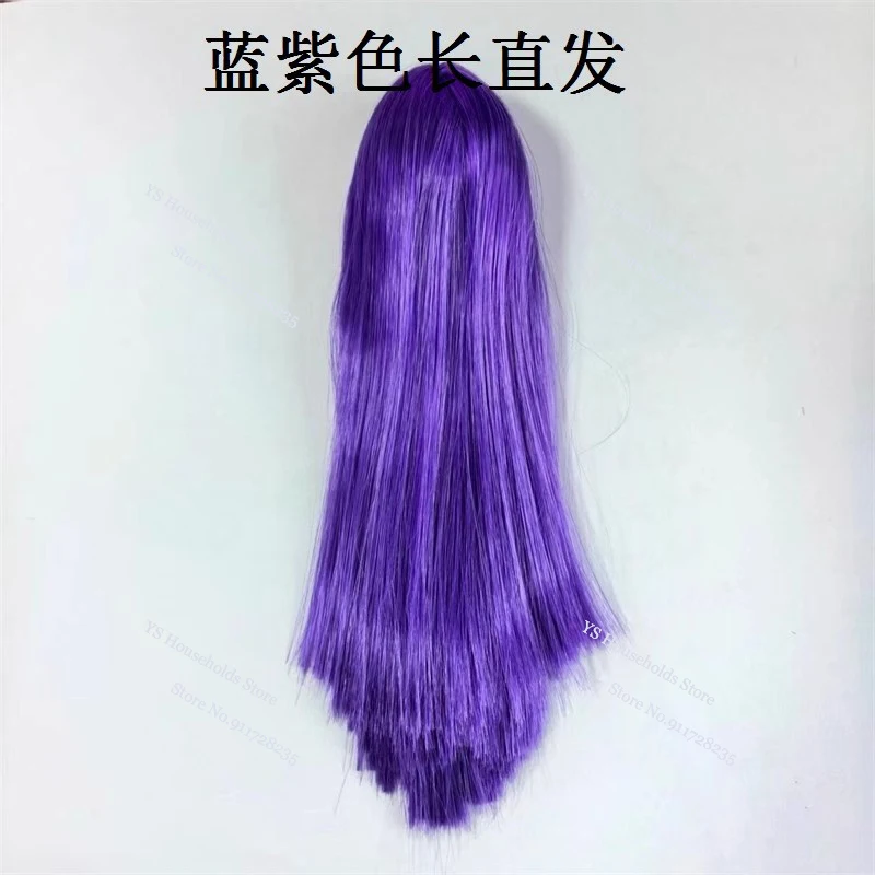 24가지 스타일 YMTOYS GACTOYS 슈퍼 덕 1/6 여성 헤드 스컬프트 교체 가능한 헤어 가발 장난감 액세서리 12인치 액션 피규어 장식용