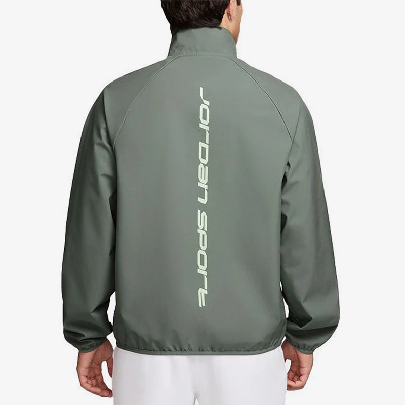 Nike genuine JORDAN woven stand up collar jacket, new men's basketball jacket HF9886-351