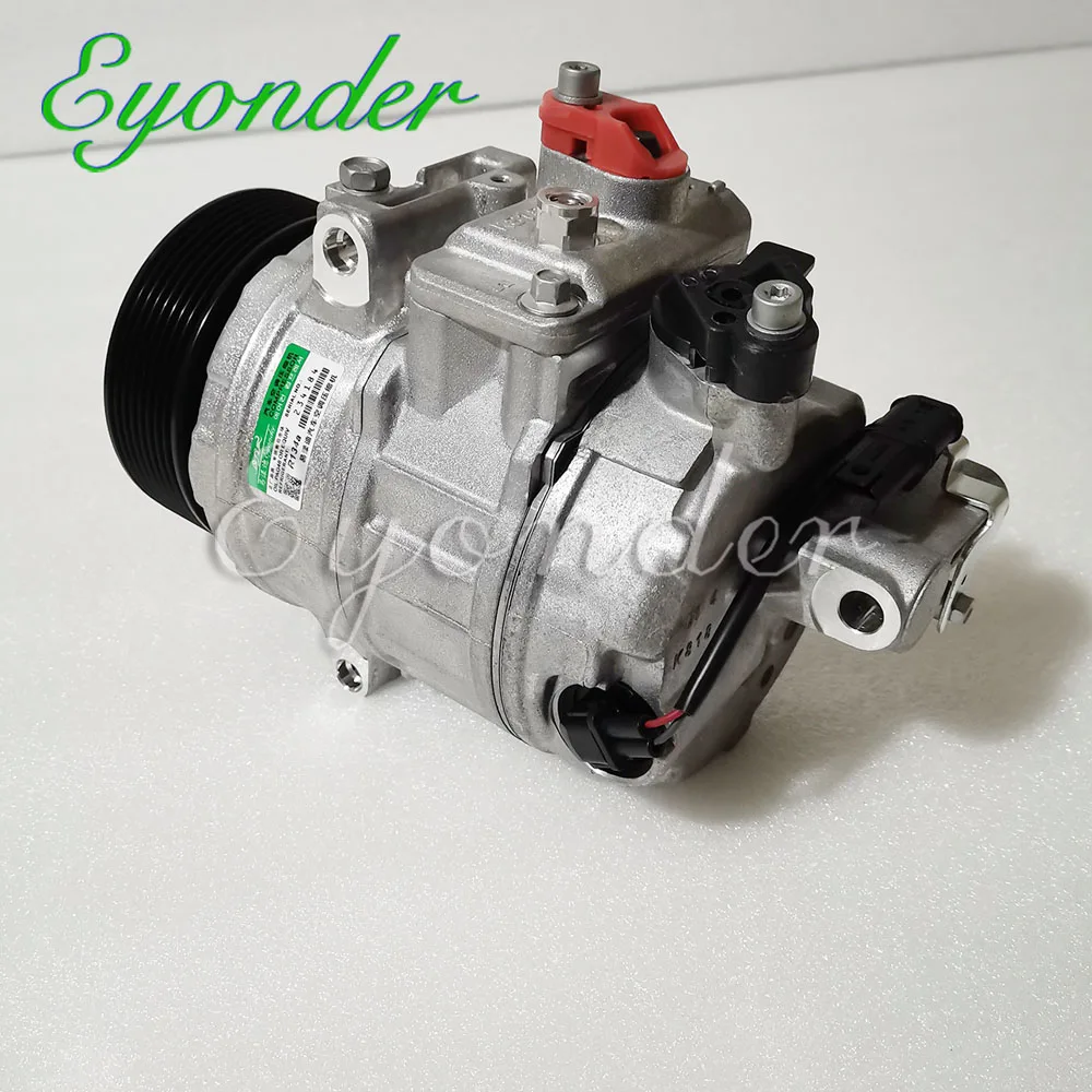 AC Air Conditioning Compressor Cooling Pump for BMW X3 F25 X4 F26 xDrive 35i 1 series F20 F21 M 135i xDrive 3-series F30 F35 F80