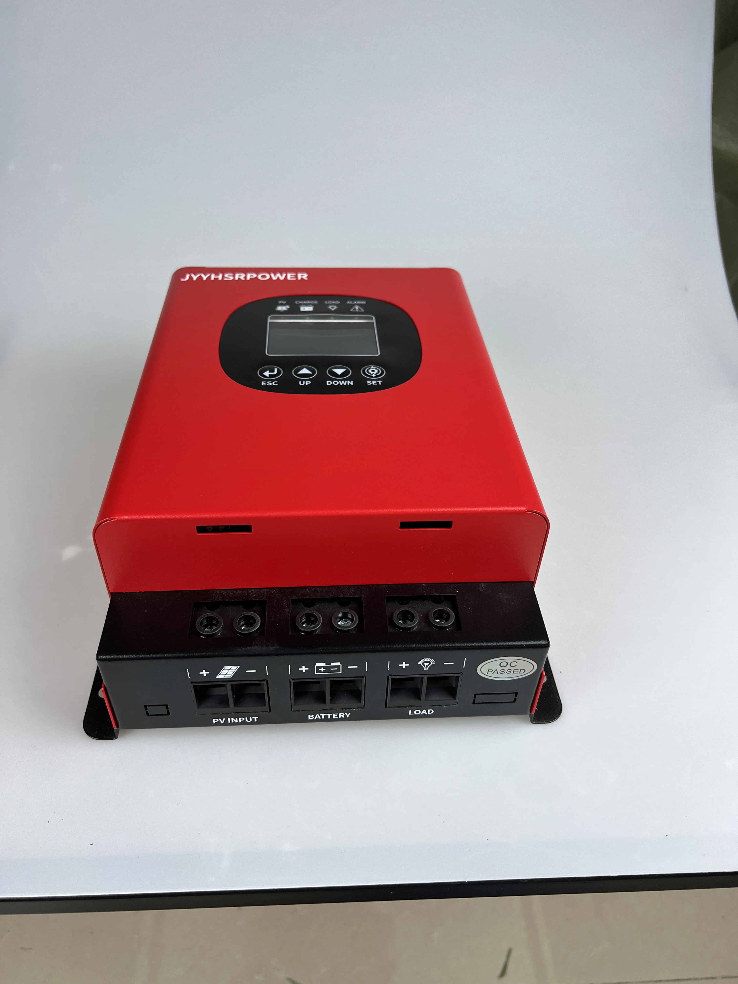 HXCONTROLLER MPPT Solar Power Charge Controller Solar Panel System Charging Regulator For Lifepo4 Lithium GEL Lead Support APP Monitor