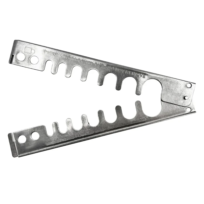 Keyu Industrial Safety Pneumatic Circuit Breaker Lock Universal Stainless Steel Energy Isolation Air Source Connector Control