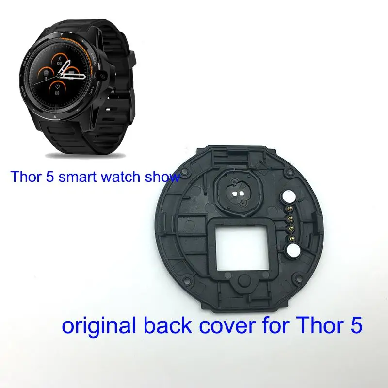 Top 2021 rechargeable Battery For zeblaze thor 5 pro smartwatch Thor 5 Thor 6 smart watch phone watch plastic back cover